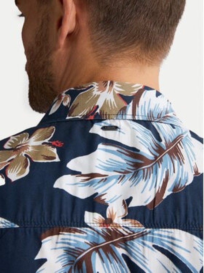 Petrol Industries Koszula M-1050-SIS418 Granatowy Regular Fit