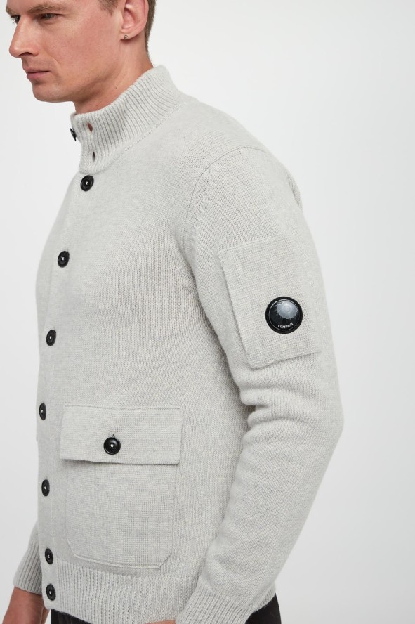 Sweter męski wełniany C.P. COMPANY