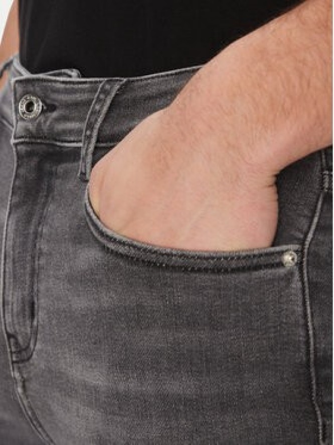 Karl Lagerfeld Jeans Jeansy A2M10066 Szary Skinny Fit