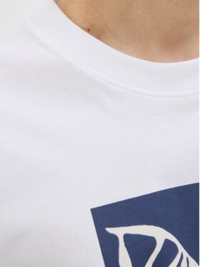 Jack & Jones T-Shirt Canggu 12277220 Biały Regular Fit