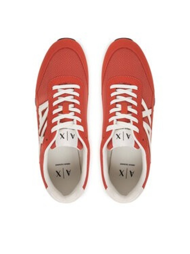 Armani Exchange Sneakersy XM001960 AF19388 MZ440 Pomarańczowy