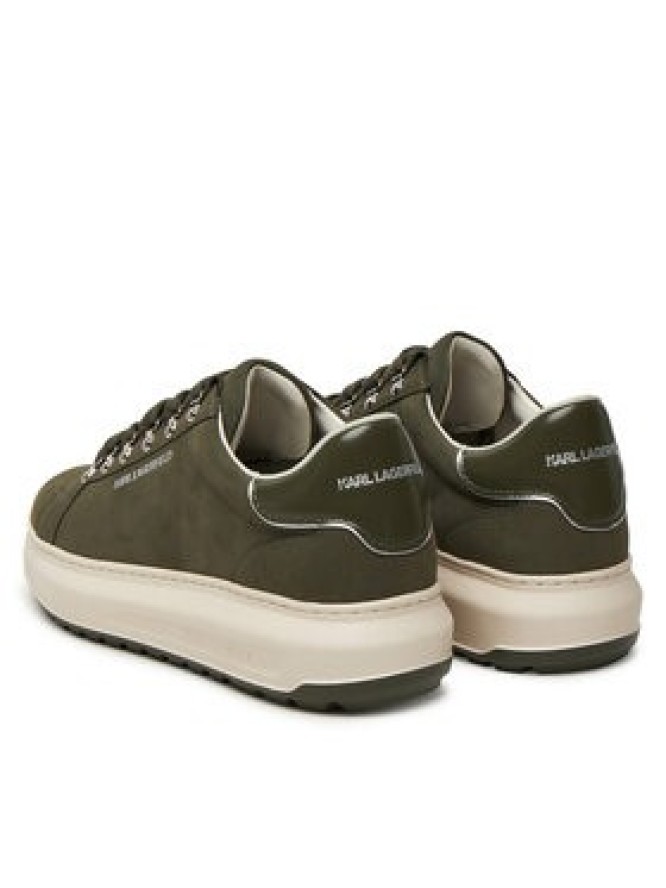 KARL LAGERFELD Sneakersy KL57545 Brązowy