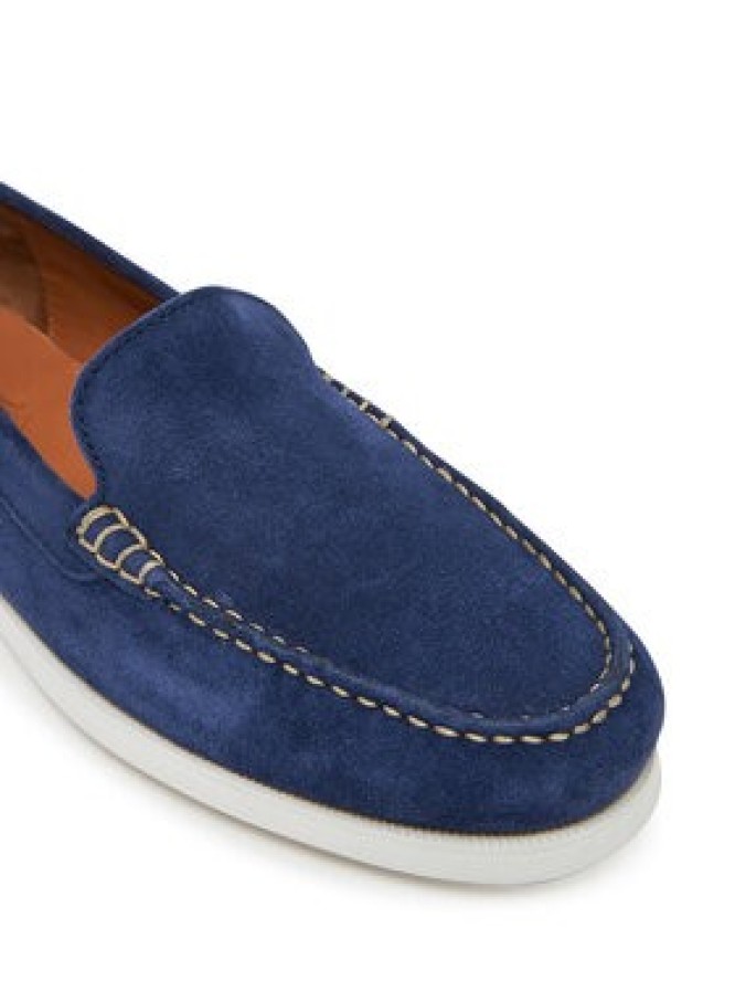 Polo Ralph Lauren Mokasyny Merton Vnetn 803932196002 Granatowy