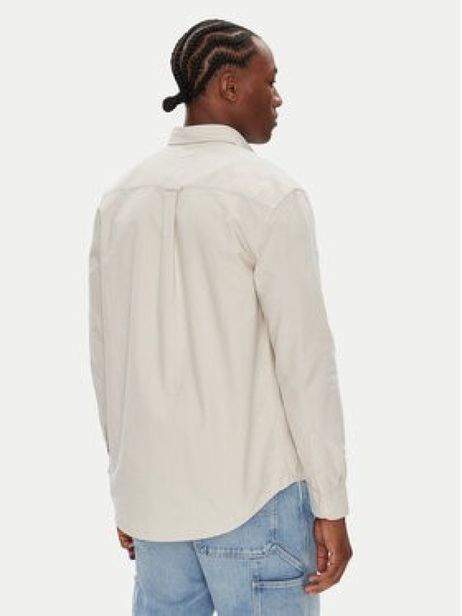 Tommy Jeans Koszula DM0DM21298 Beżowy Regular Fit