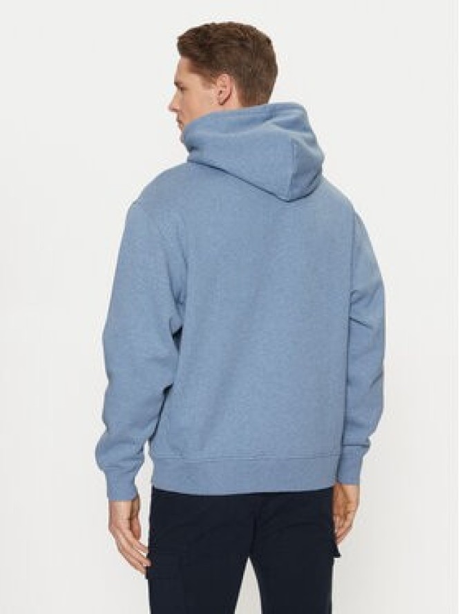 Tommy Jeans Bluza Flag DM0DM21174 Niebieski Regular Fit