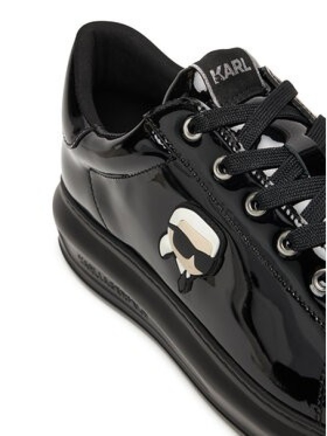 KARL LAGERFELD Sneakersy KL52573N Czarny