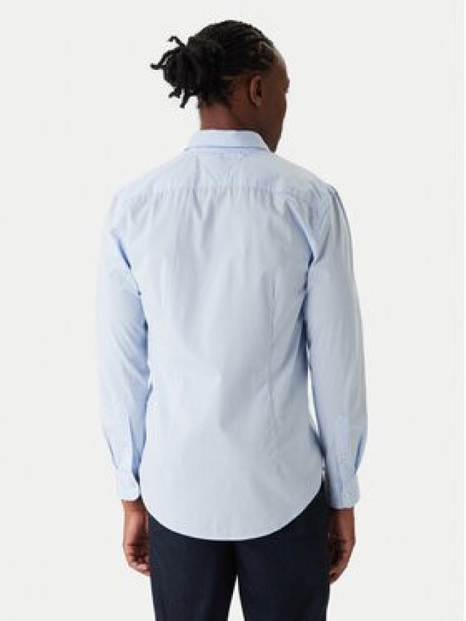 Tommy Hilfiger Koszula MW0MW40460 Błękitny Slim Fit