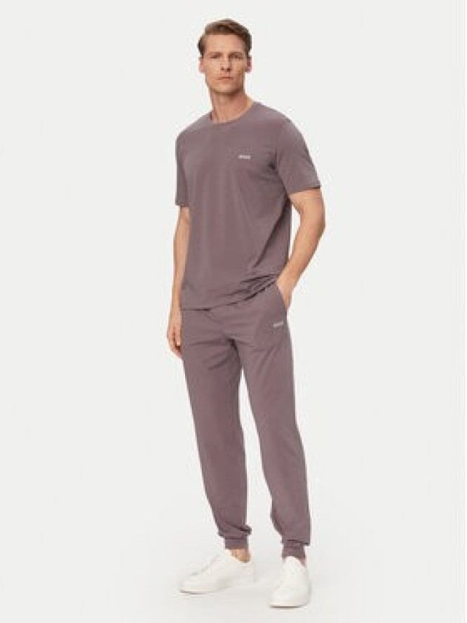 BOSS T-Shirt Mix&Match 50515312 Fioletowy Regular Fit