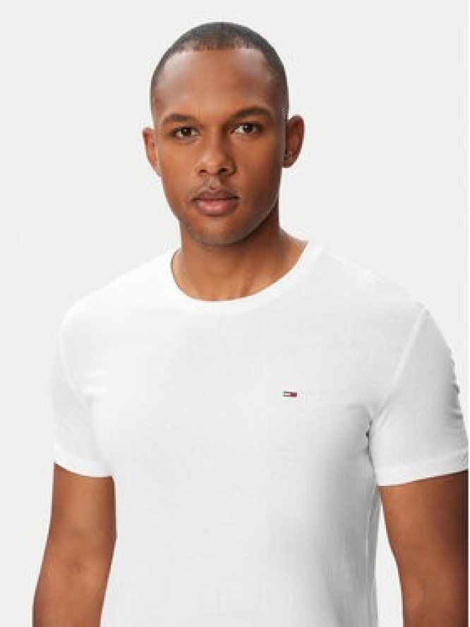Tommy Jeans Komplet t-shirtów 3 Pack DM0DM21579 Kolorowy Regular Fit