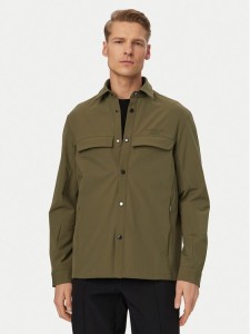 BOSS Koszula PS Spirit70 50560403 Zielony Relaxed Fit