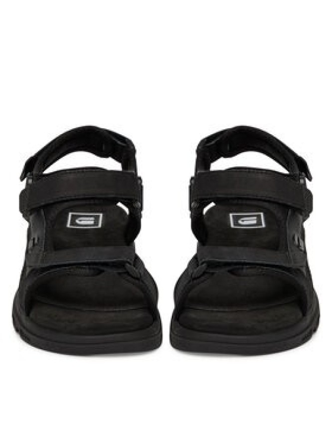 G-Star Raw Sandały ZAC-12 MI08 Czarny