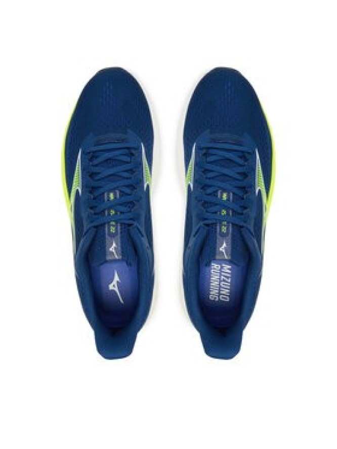 Mizuno Buty do biegania Wave Inspire 22 J1GC2644 01 Granatowy