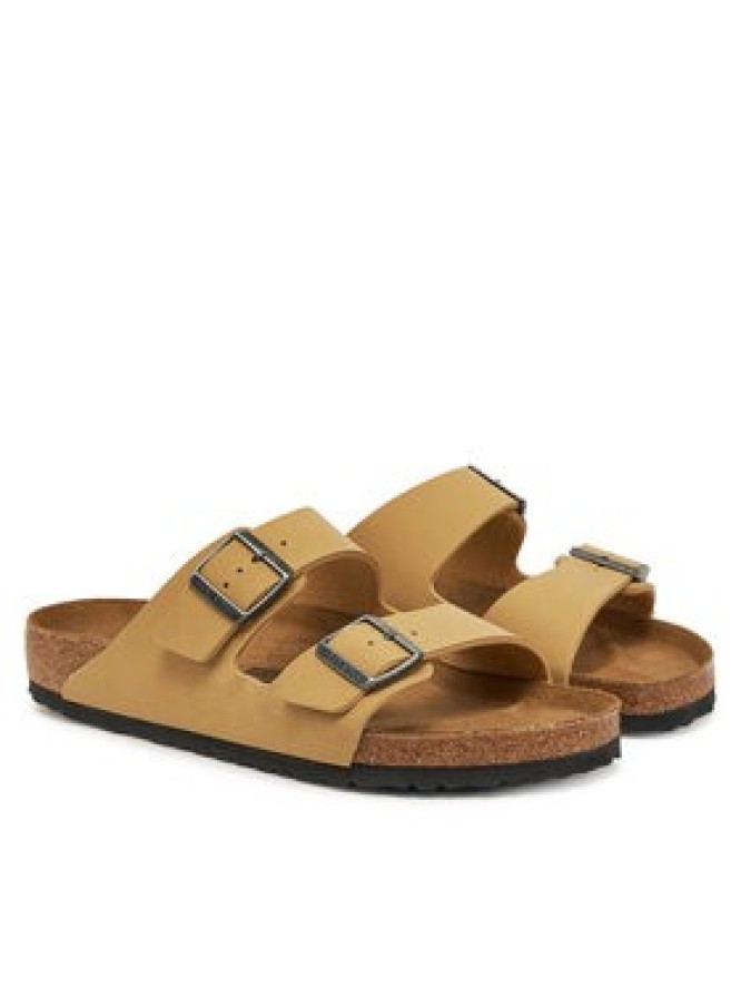 Birkenstock Klapki Arizona Birko-Flor 1029170 Beżowy