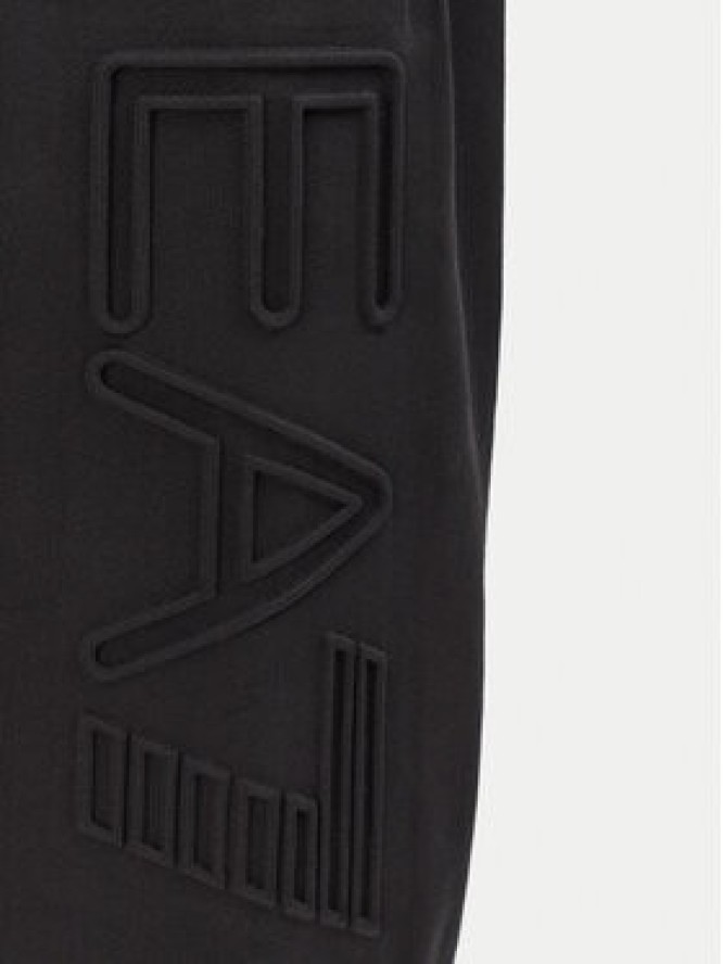 EA7 Emporio Armani Spodnie dresowe 7M000154 AF10432 UC001 Czarny Regular Fit