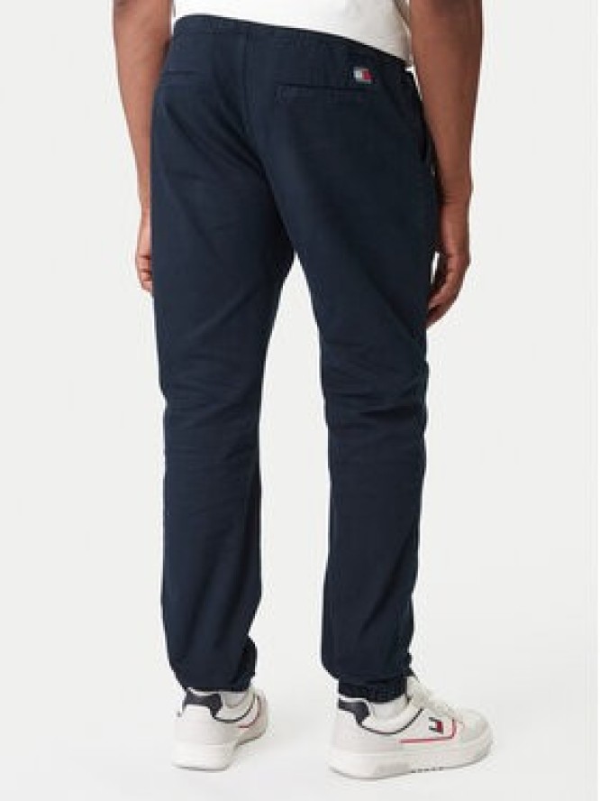 Tommy Jeans Joggery DM0DM23102 Granatowy Regular Fit
