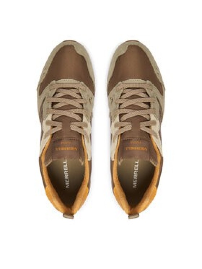 Merrell Sneakersy Alpine 83 J007337 Brązowy