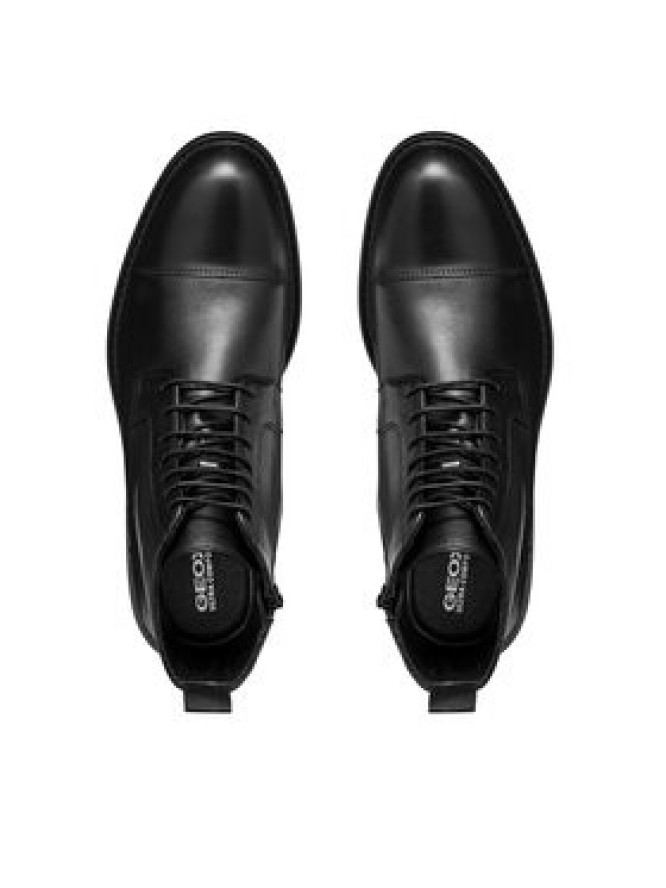 Geox Trzewiki U Walk Pleasure B U567KB-00043 C9999 Czarny