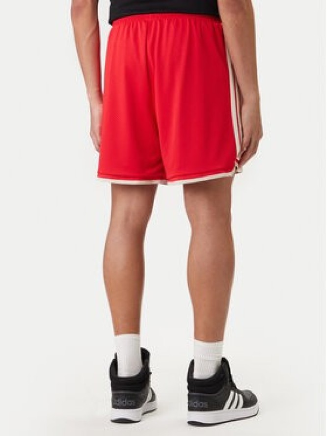 adidas Szorty sportowe Stadium JZ6857 Czerwony Regular Fit