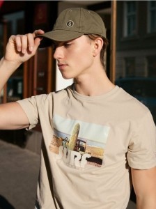 Czapka z daszkiem - zielony