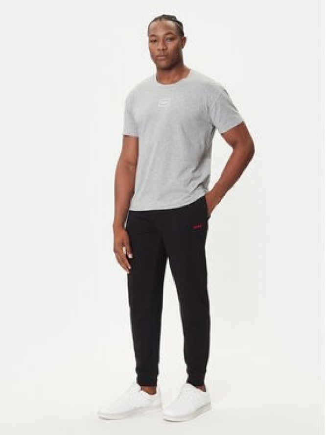 HUGO Spodnie dresowe Austin 50532012 Czarny Regular Fit