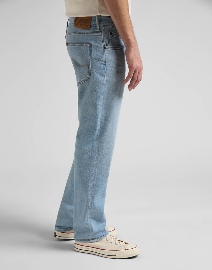 LEE WEST MĘSKIE SPODNIE JEANSOWE LIGHT ALTON L70WOWJU 112145502