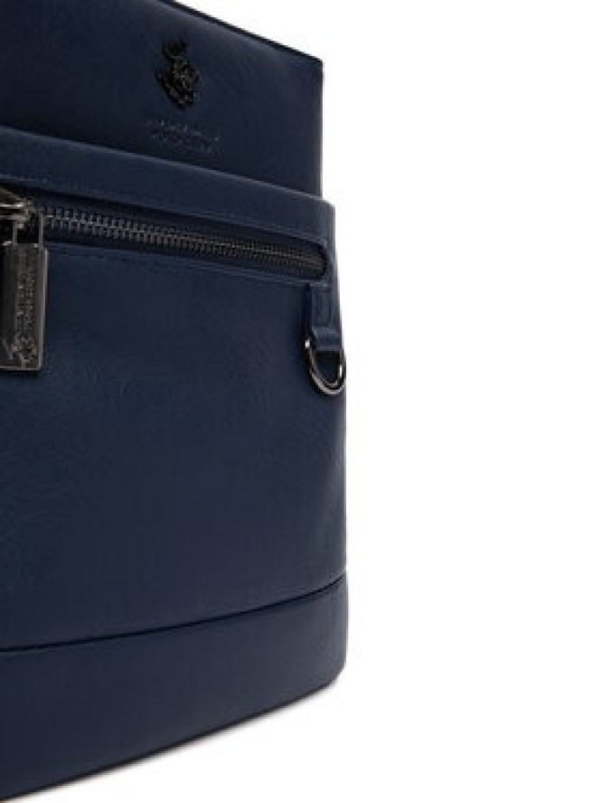 Beverly Hills Polo Club Torebka C-BHPC-L-003-08 Granatowy
