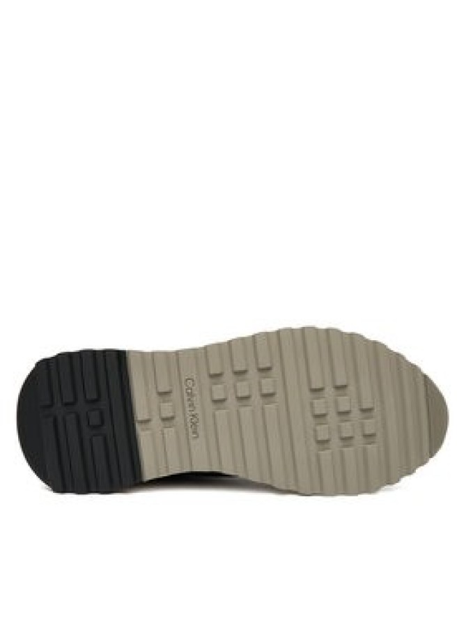 Calvin Klein Sneakersy Low Top Lace Up Repreve Mix HM0HM01714 Zielony