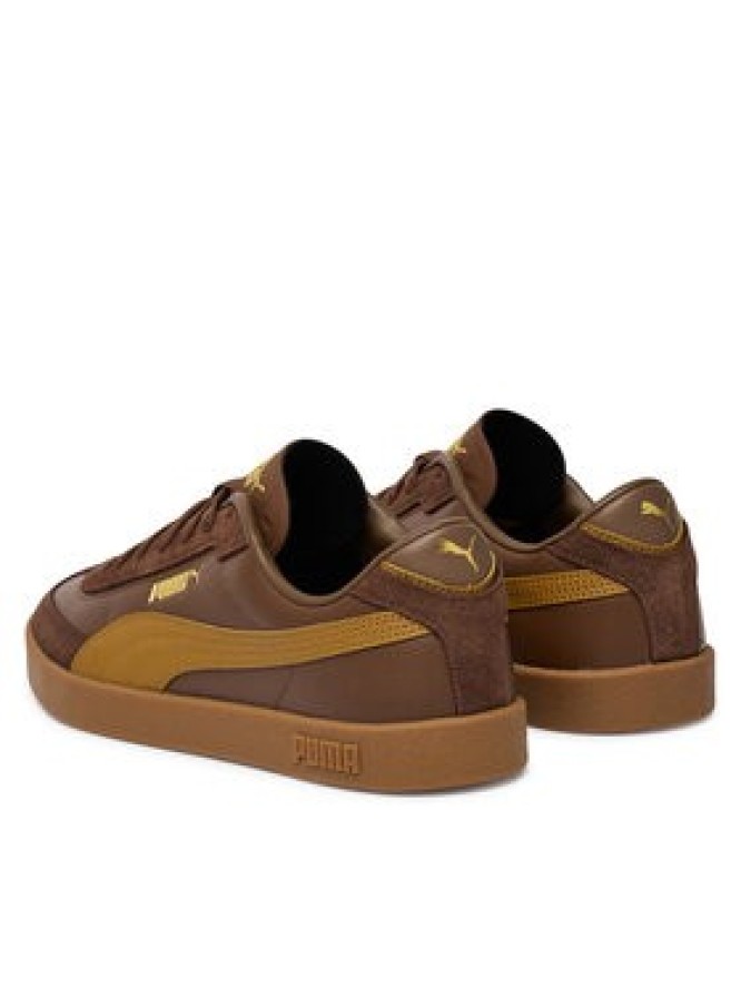 Puma Sneakersy Club II Era 39744760 Brązowy