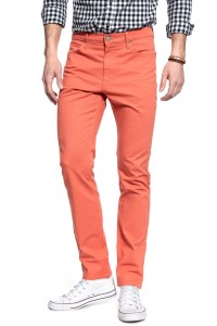 LEE RIDER MĘSKIE SPODNIE MATERIAŁOWE PAPRIKA L701LB22 112117566