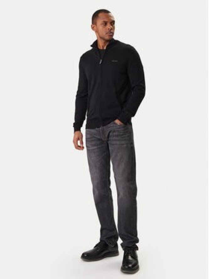 Guess Kardigan M6RR18 Z4451 Czarny Regular Fit