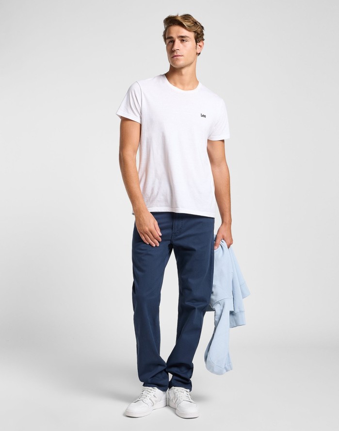 LEE MĘSKIE SPODNIE JEANSOWE LEE DAREN ZIP FLY MOOD INDIGO 112363714