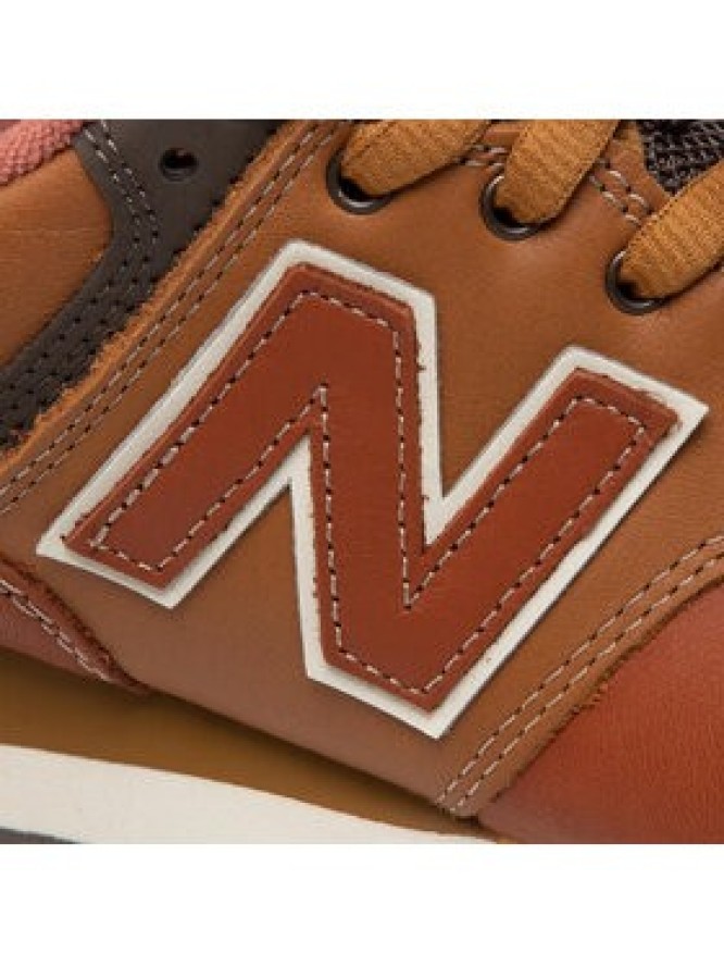 New Balance Sneakersy ML574OMA Brązowy