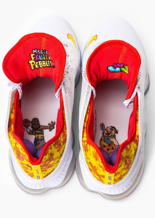 Nike LeBron XIX Low Magic Fruity Pebbles Buty do koszykówki męskie