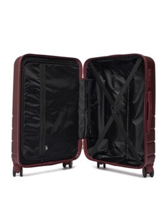 Reebok Walizka średnia CEOWB-RBK-WAL-009-M Czerwony