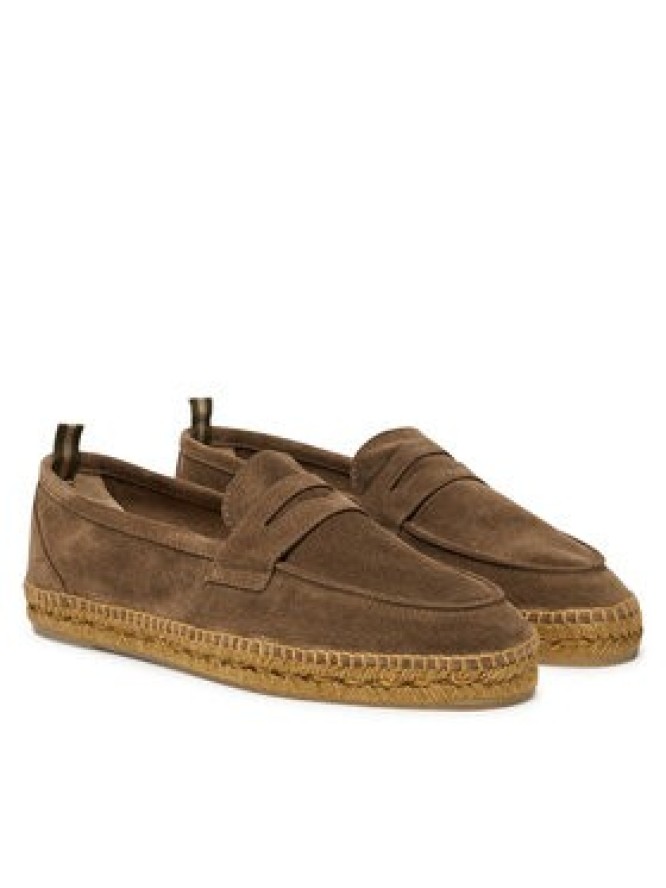 Castañer Espadryle Nacho T/186 23417 Brązowy