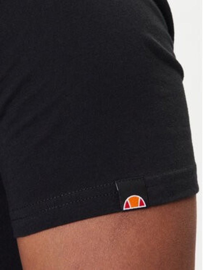 Ellesse T-Shirt Canaletto SHS04548 Czarny Regular Fit