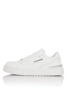 Plein Sport Sneakersy SAFS USC0845 STE003N Biały