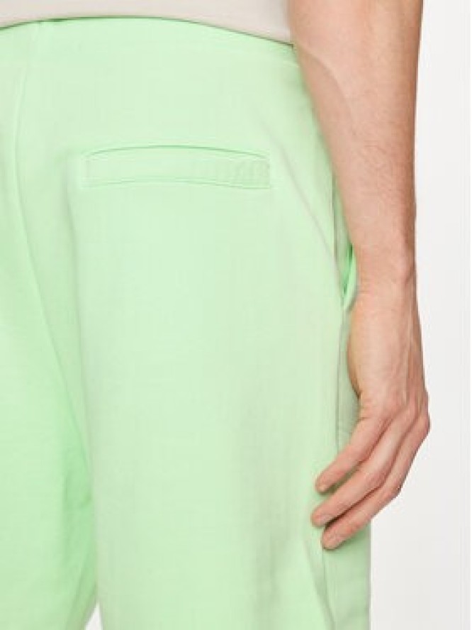 4F Szorty sportowe 4FWSS24TSHOM330 Zielony Regular Fit