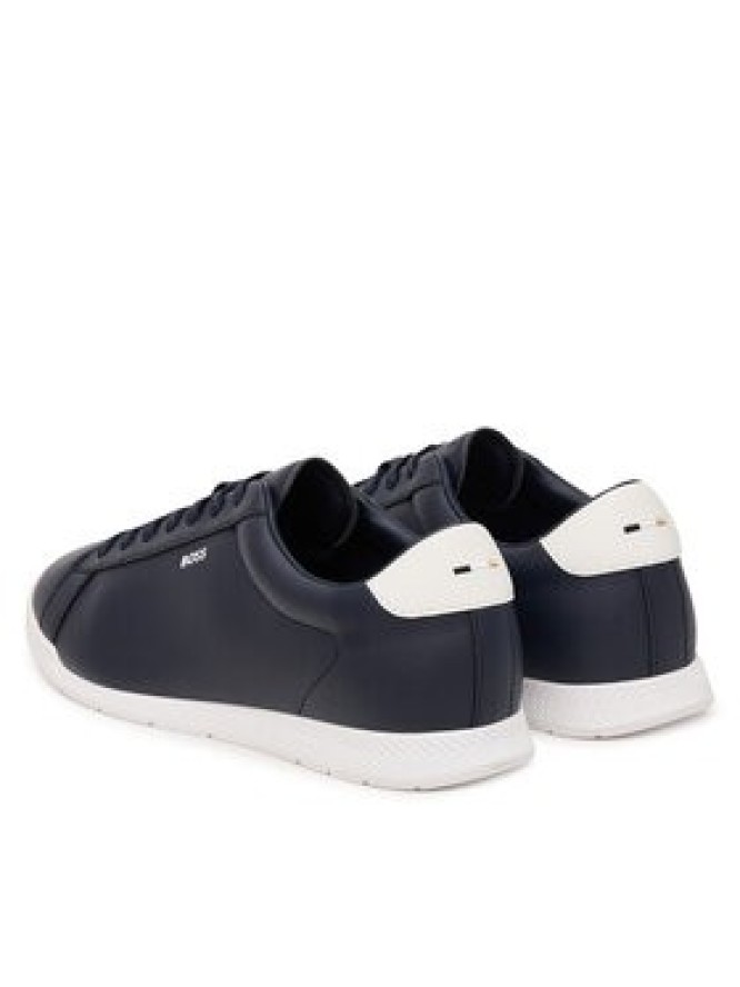 BOSS Sneakersy Nitan 50568470 Granatowy