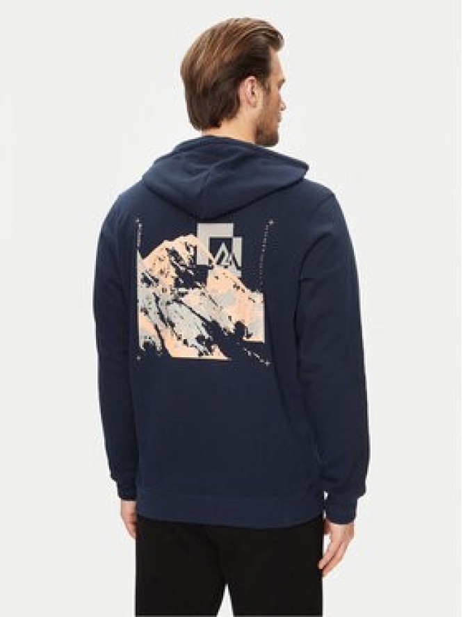 Columbia Bluza Trek™ 2018494 Niebieski Regular Fit