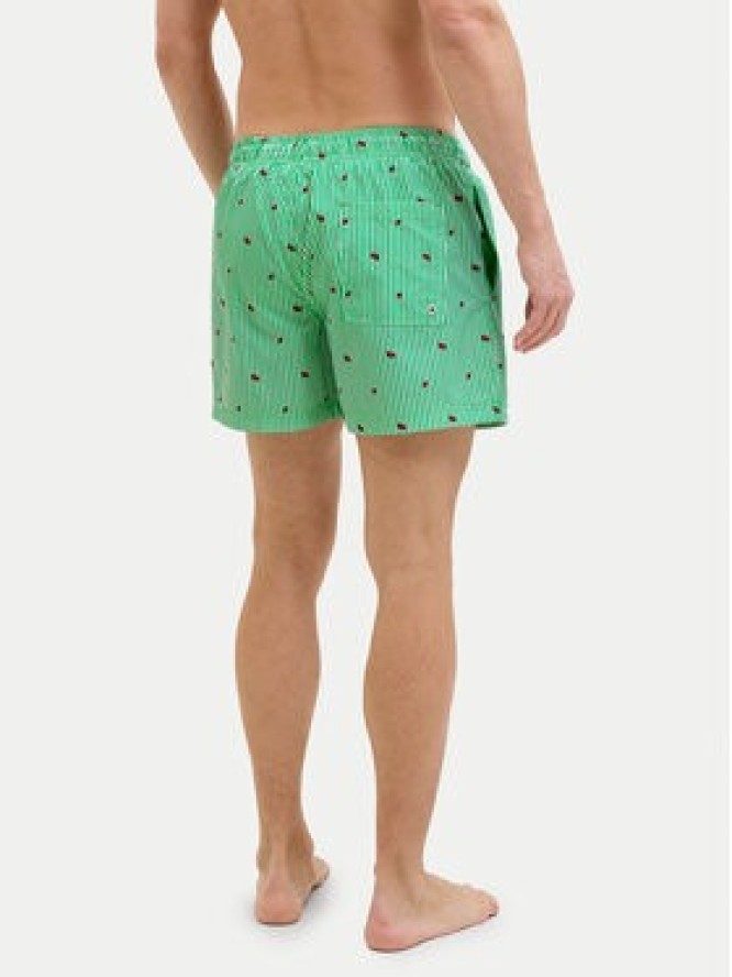 Jack & Jones Szorty kąpielowe Maui 12272933 Zielony Regular Fit