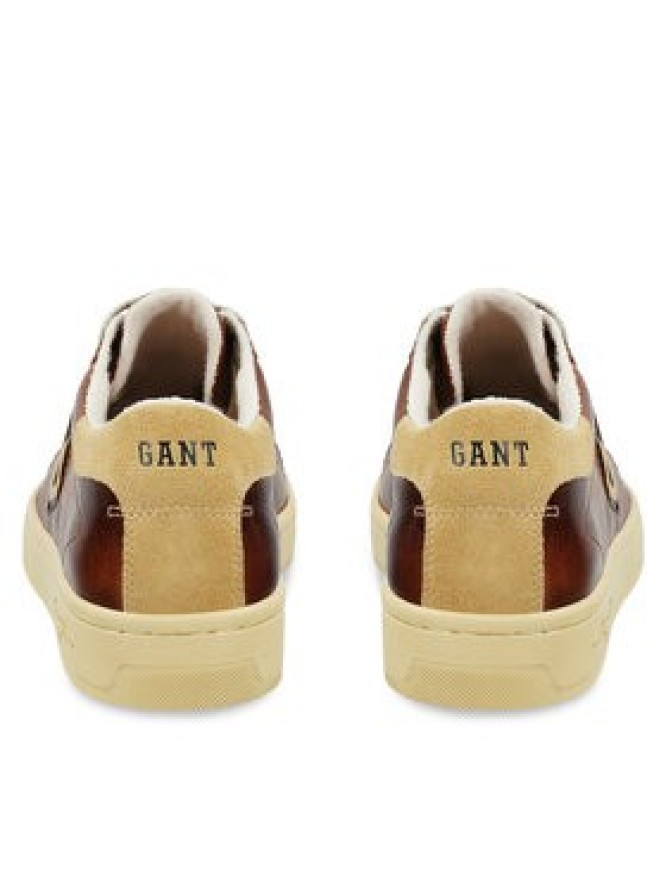 Gant Sneakersy 31631029 Brązowy