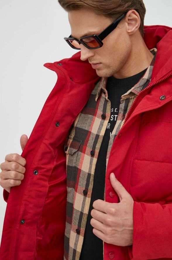 WRANGLER BODYGUARD MĘSKA KURTKA ZIMOWA RED W4B2WWX47 112327231