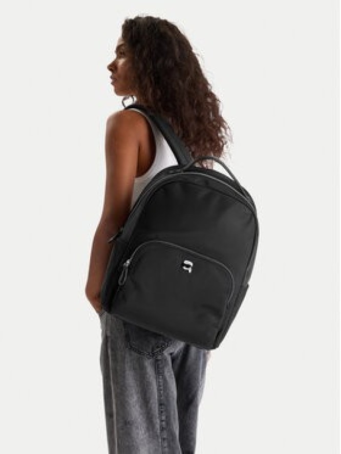 KARL LAGERFELD Plecak A4W30250 Czarny