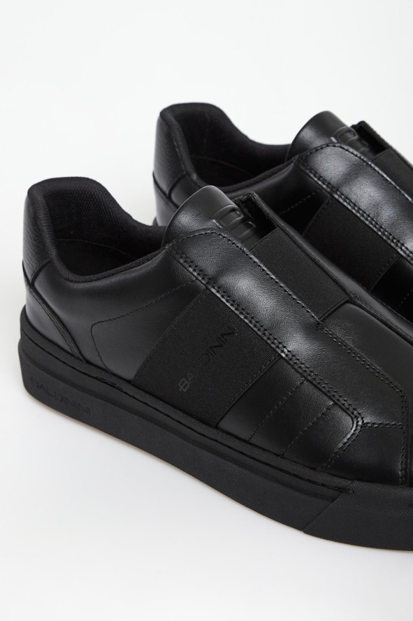 Sneakersy męskie skórzane BALDININI