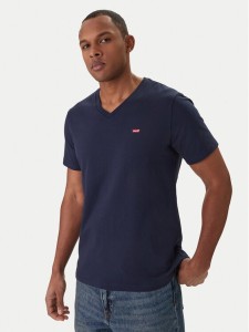Levi's® T-Shirt Original Housemark Tee 85641-0002 Granatowy Standard Fit
