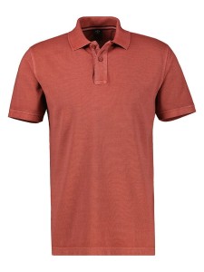 Lerros Koszulka polo w kolorze brązowo-czerwonym rozmiar: XL