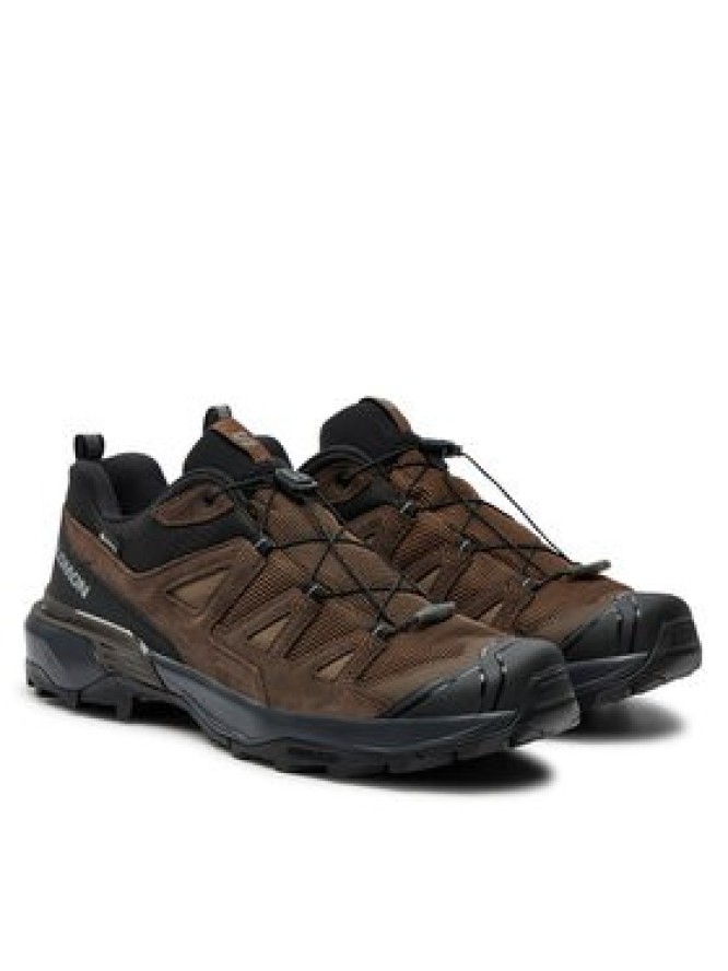 Salomon Sneakersy X Ultra 360 Leather Gore-Tex L47571200 Brązowy