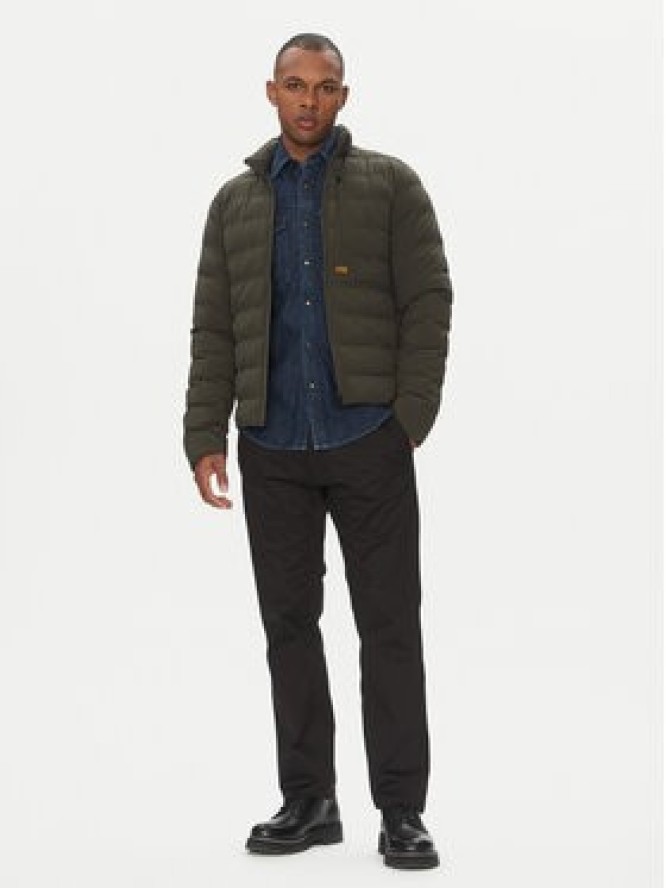 G-Star Raw Kurtka zimowa Foundation D24276-D518 Zielony Regular Fit