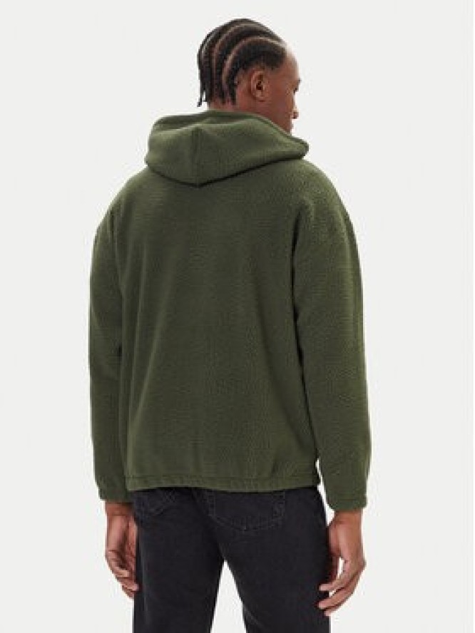 Levi's® Bluza Cozy Up A1034-0029 Zielony Relaxed Fit